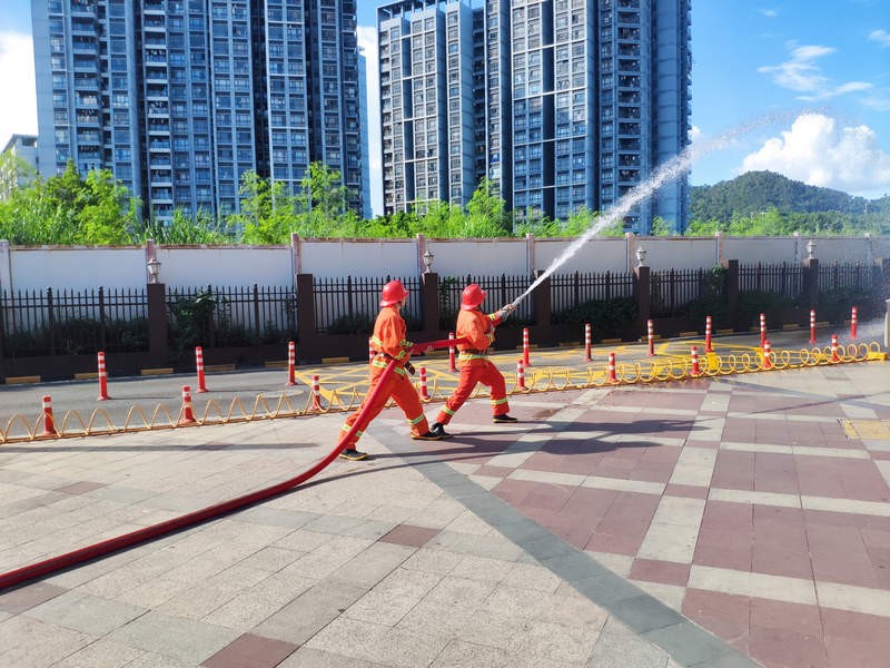 企業(yè)義務(wù)消防隊(duì)培訓(xùn)